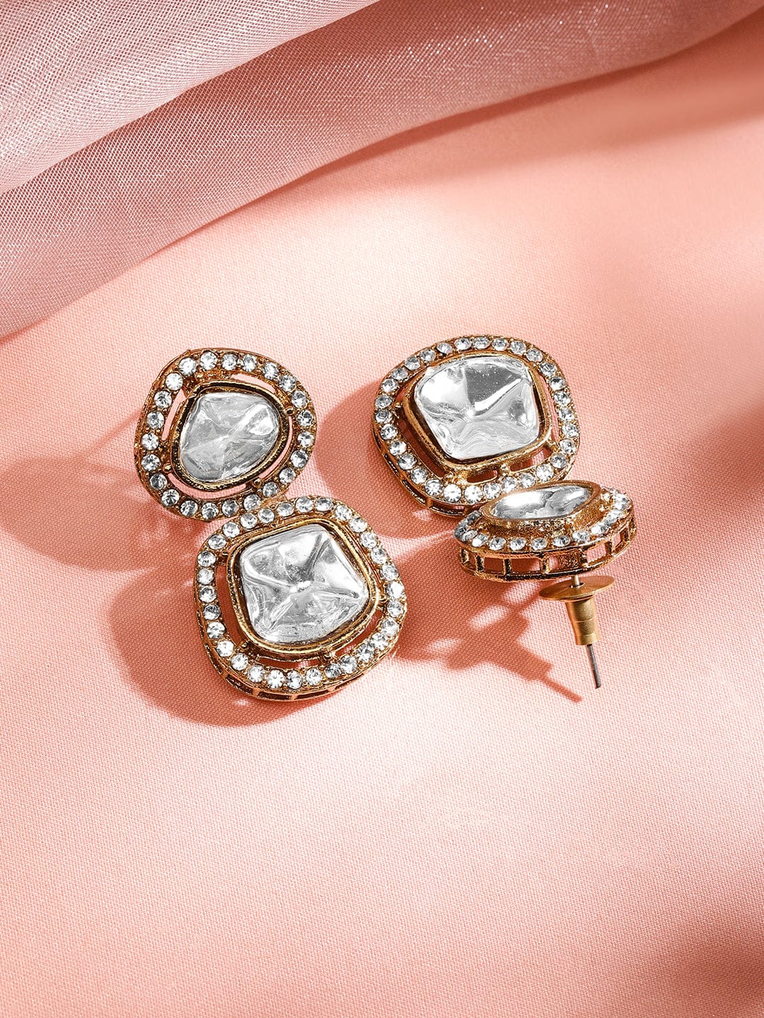 Empress Glow Kundan Necklace Set Jewellery Set