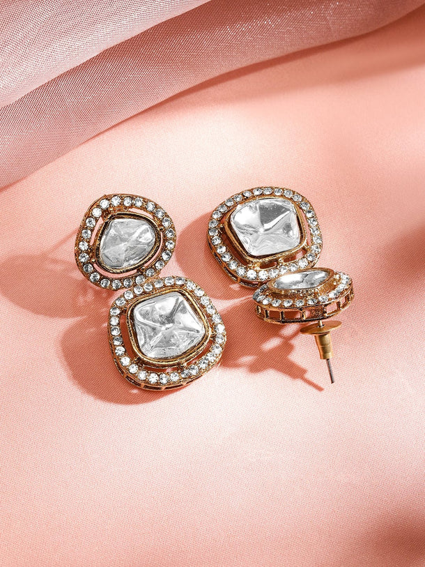 Empress Glow Kundan Necklace Set Jewellery Set