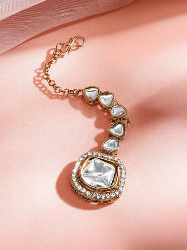 Empress Glow Kundan Necklace Set Jewellery Set