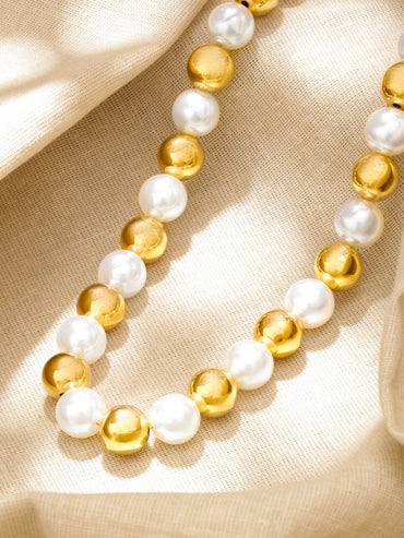 Enchanted Pearl Beads Necklace Necklace & Chains