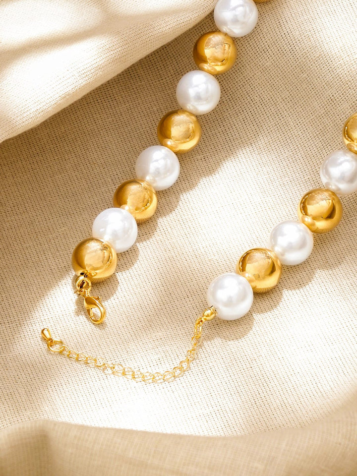 Enchanted Pearl Beads Necklace Necklace & Chains
