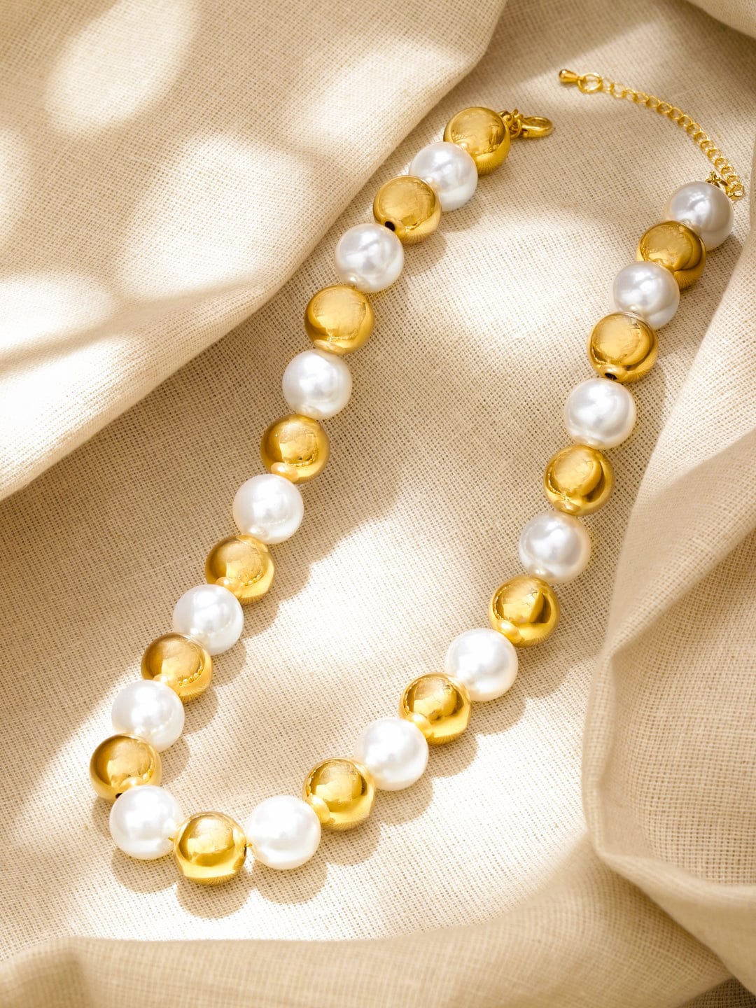 Enchanted Pearl Beads Necklace Necklace & Chains