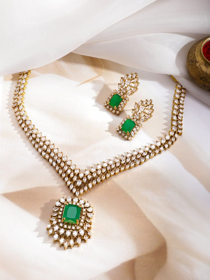 Evergreen Magic Necklace Set Jewellery Set