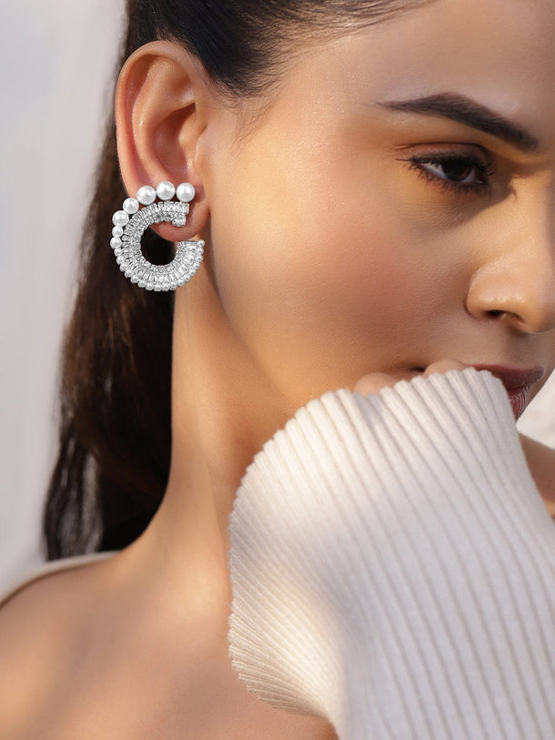 Every Curve is a Statement Earrings Earrings