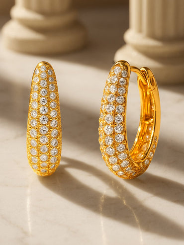 Everyday Spark Hoop Earrings Earrings