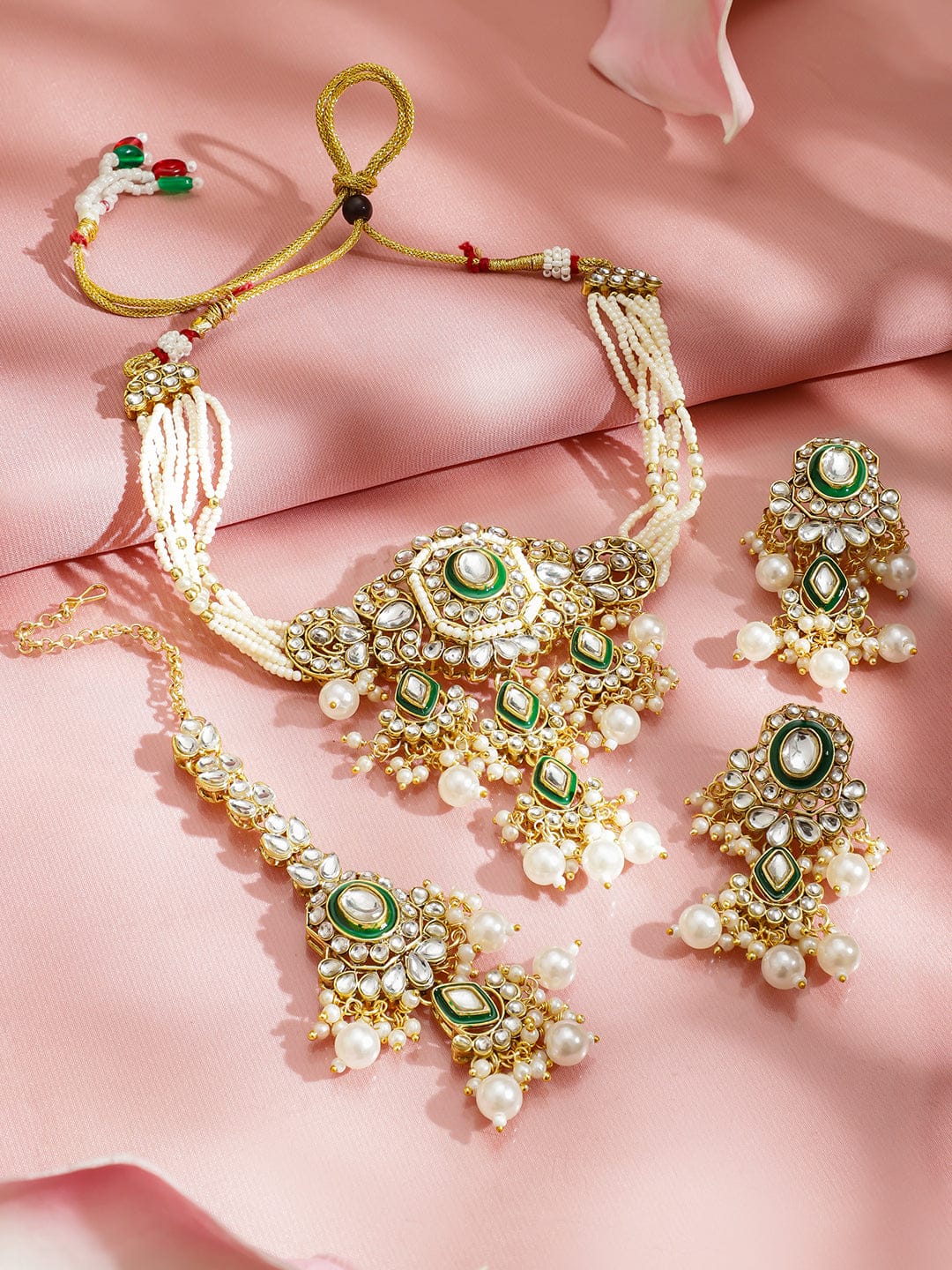 Garden of Grace Necklace Set Jewellery Set