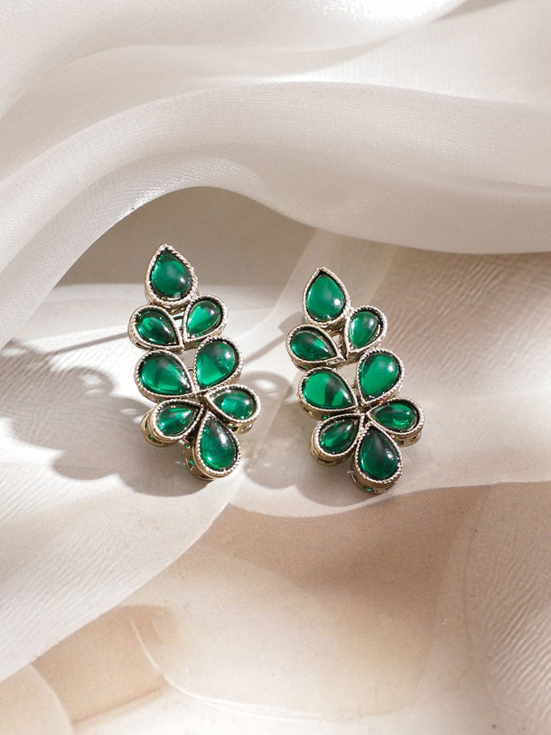 Garden Soul Green Necklace Set Jewellery Set