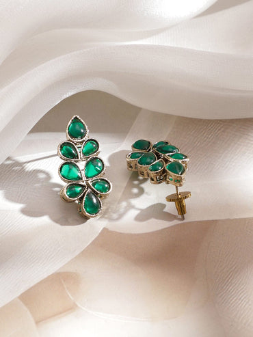 Garden Soul Green Necklace Set Jewellery Set