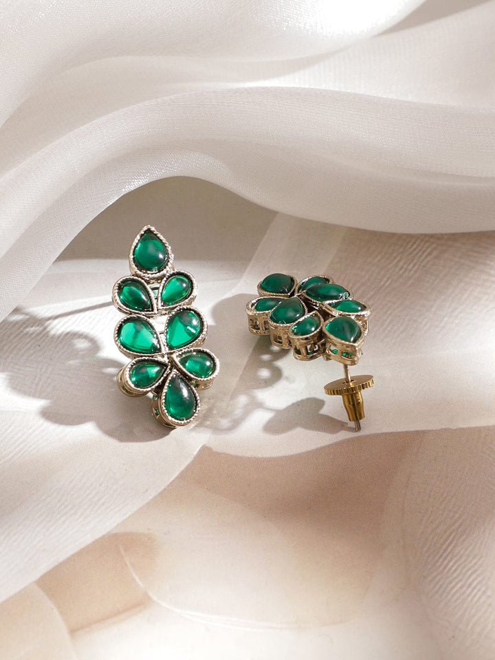 Garden Soul Green Necklace Set Jewellery Set