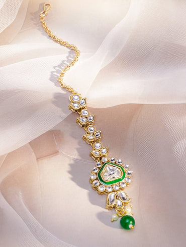 Gem of the Green Dynasty Necklace Set Jewellery Set