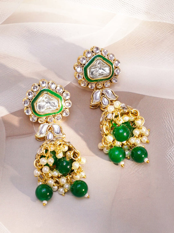 Gem of the Green Dynasty Necklace Set Jewellery Set