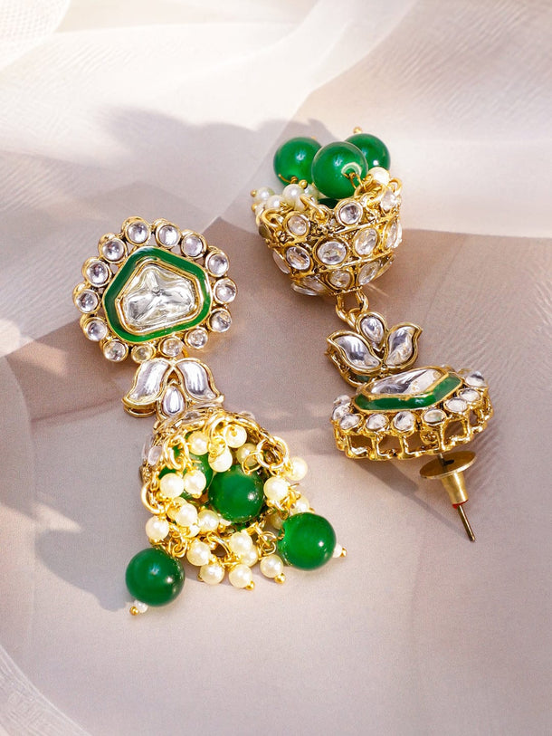 Gem of the Green Dynasty Necklace Set Jewellery Set