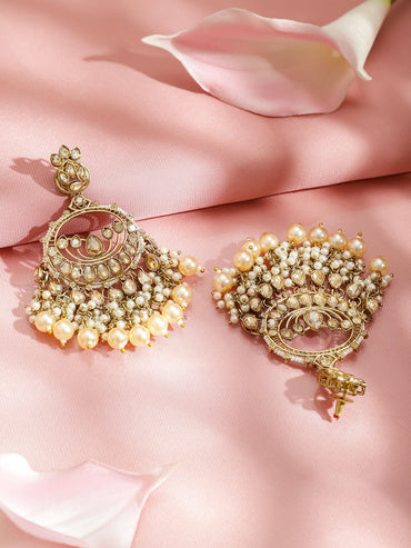 Gilded Glow in Golden Hues Choker Set Jewellery Set