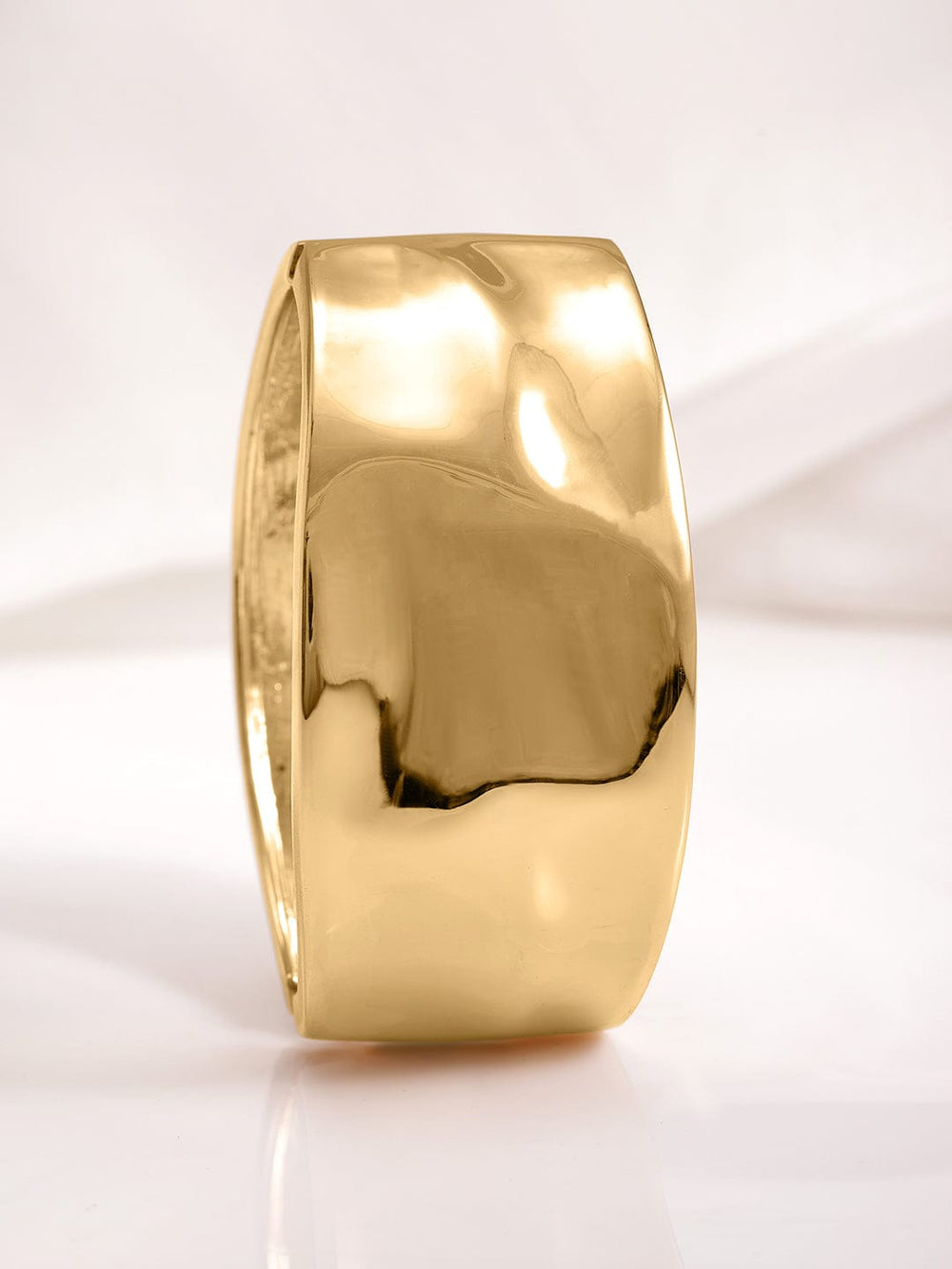 Gold-Plated Kada Bracelet Bracelet