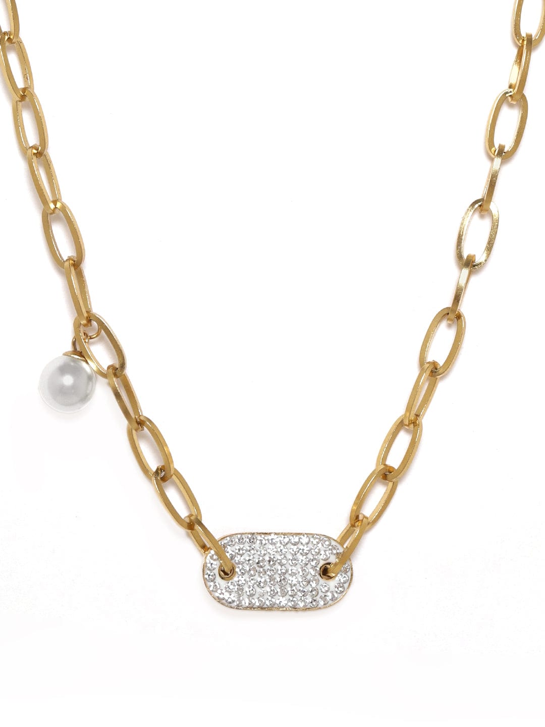 Hip Hop Chain Acrylic Necklace | Large Chain Link Necklace Men - Gold Color  Big - Aliexpress