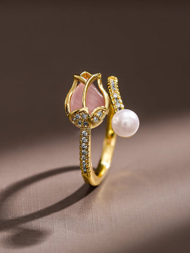 Gold plated rings - set of 2 Rings