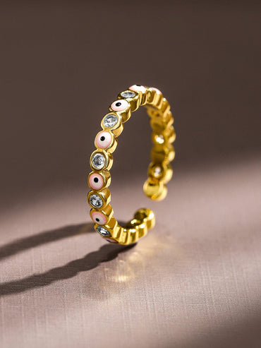 Gold plated rings - set of 2 Rings