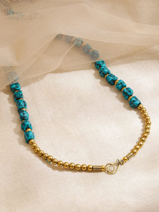 Graceful Turquoise Blue Necklace Necklace & Chains