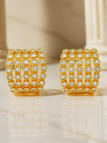 Her Hoops Her Sparkle Story Earrings