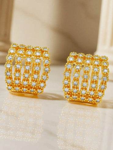 Her Hoops Her Sparkle Story Earrings