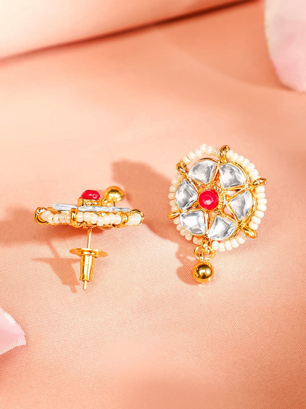 Imperial Kundan Pink Choker Set Jewellery Set