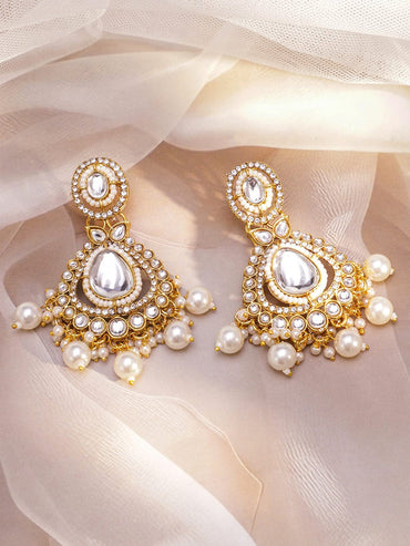 Ivory Glow Luxury Necklace Set Jewellery Set