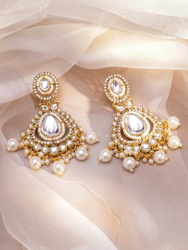 Ivory Glow Luxury Necklace Set Jewellery Set