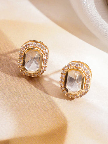 Kundan Grace in Green Necklace Set Jewellery Set