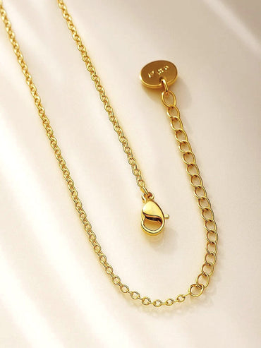 Loopy Dreams Gold Plated Chain Necklace Necklace & Chains