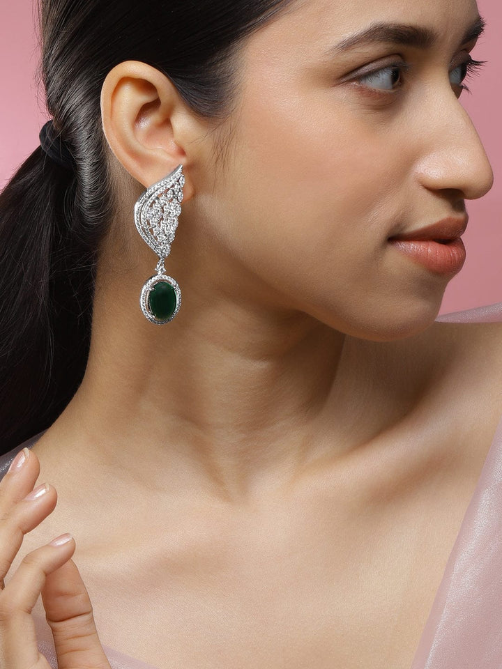 Luxe Emerald Drop Edit Earrings Earrings