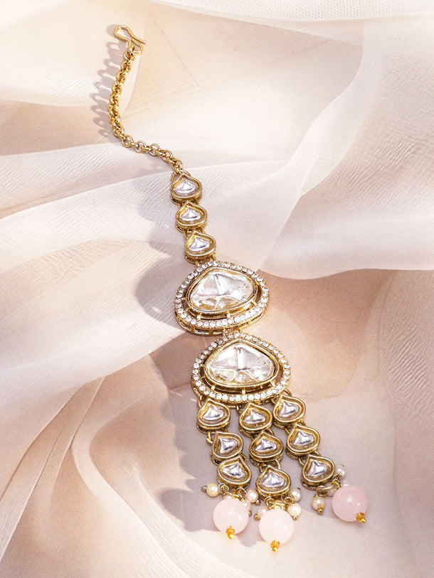 Luxe Radiance Pink Choker Set Jewellery Set