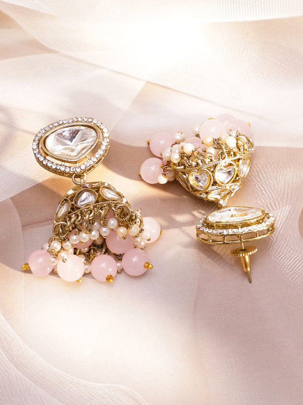 Luxe Radiance Pink Choker Set Jewellery Set