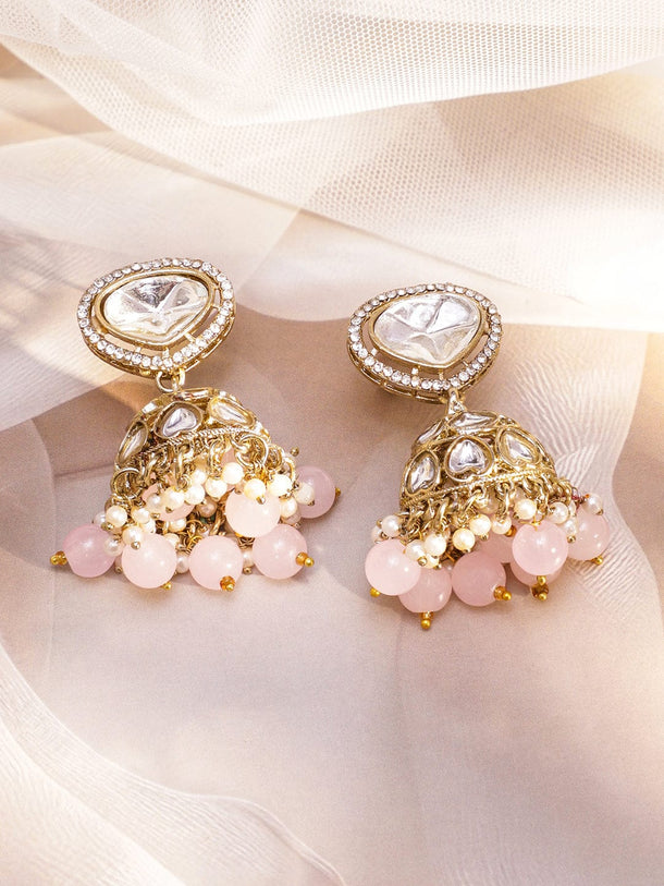 Luxe Radiance Pink Choker Set Jewellery Set