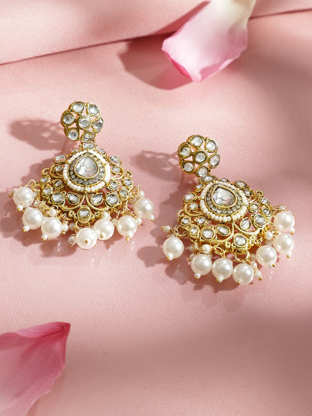 Luxe Tradition Kundan Necklace Set Jewellery Set