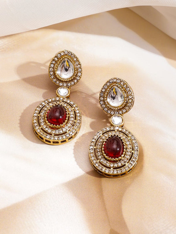 Majestic Kundan Necklace Set Jewellery Set