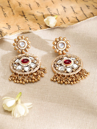 Mastercraft Rosy & Kundan Choker Set Jewellery Set