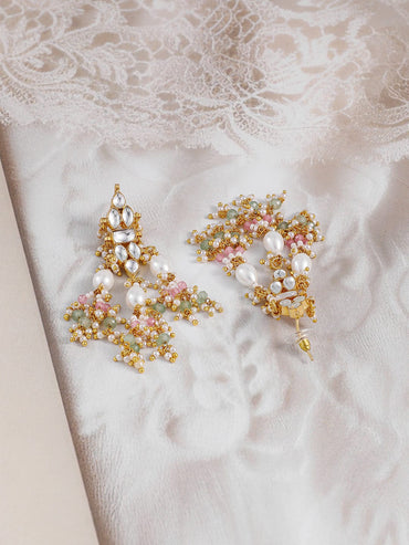 Masterpiece in Gold & Kundan Necklace Set Jewellery Set