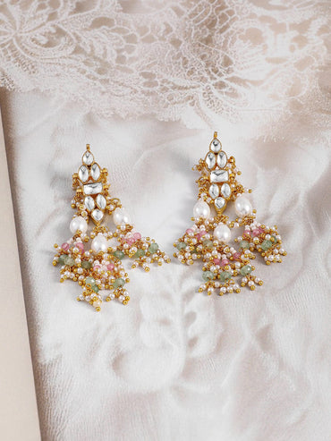 Masterpiece in Gold & Kundan Necklace Set Jewellery Set