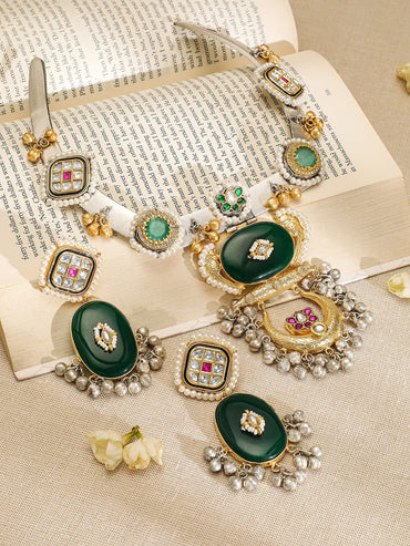Melody of Colours Necklace Set Jewellery Set