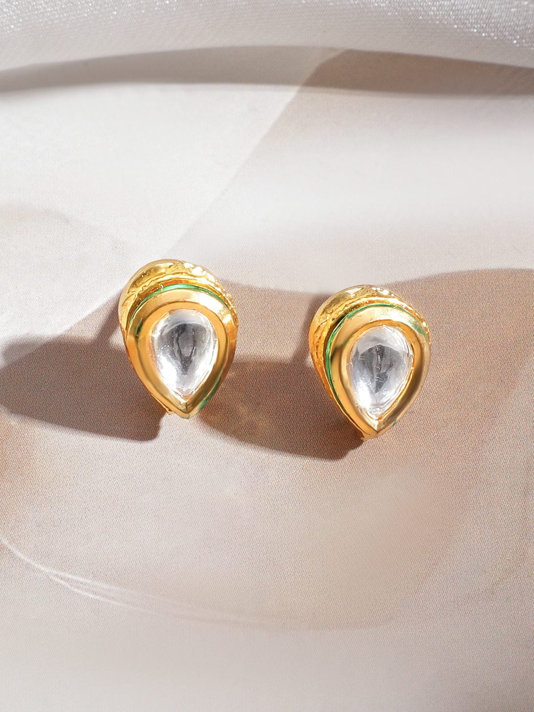 Minimal Luxe Kundan Pendant Set Necklace & Chains