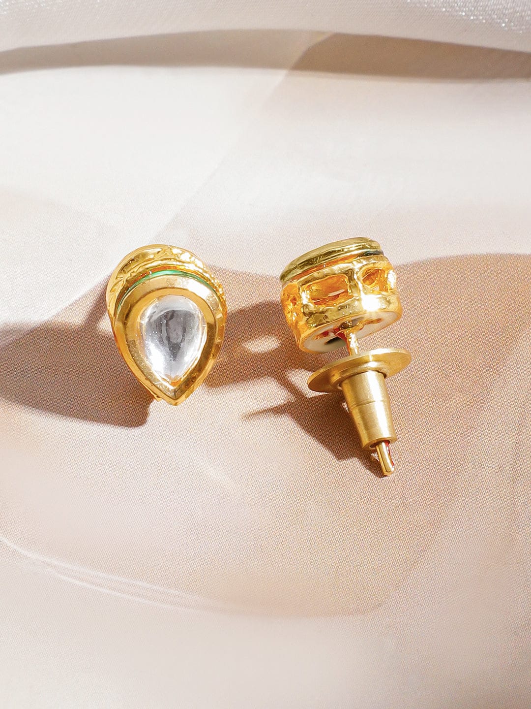 Minimal Luxe Kundan Pendant Set Necklace & Chains