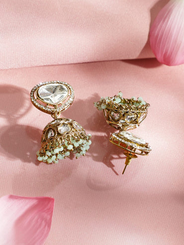 Mint Mirage Kundan Choker Set Jewellery Set