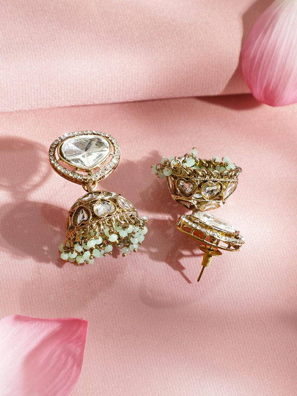 Mint Mirage Kundan Choker Set Jewellery Set