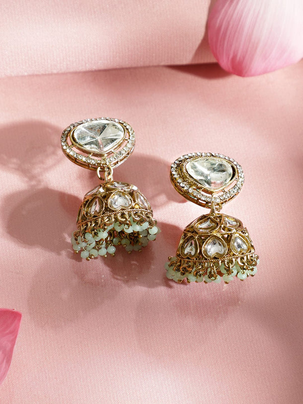 Mint Mirage Kundan Choker Set Jewellery Set