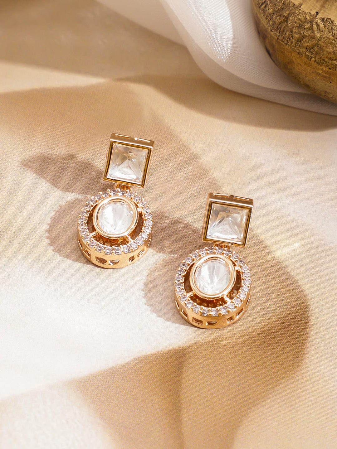 Moonlit Kundan Necklace Set Jewellery Set