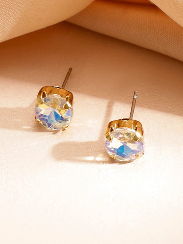 Multi Colored Crystal Necklace Set Jewellery Set