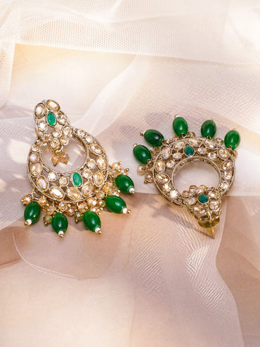 Mystic Greens Necklace Set Jewellery Set