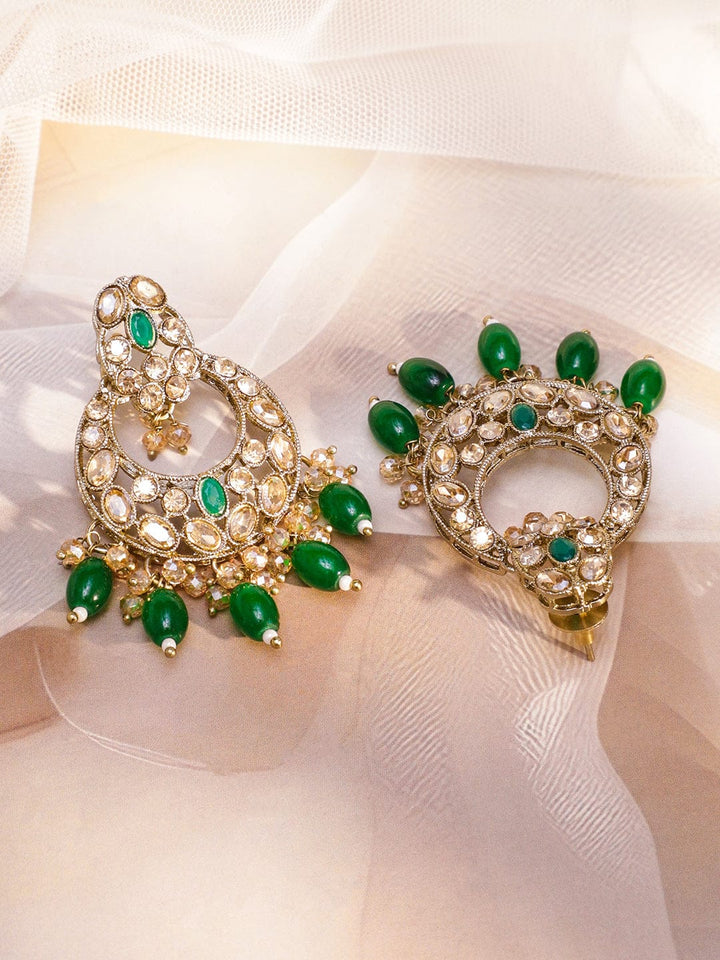 Mystic Greens Necklace Set Jewellery Set