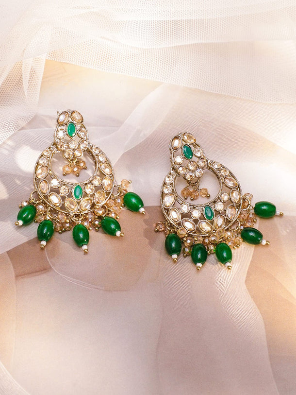 Mystic Greens Necklace Set Jewellery Set