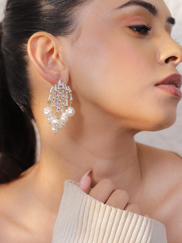 Party Perfect Multistrand Danglers Earrings